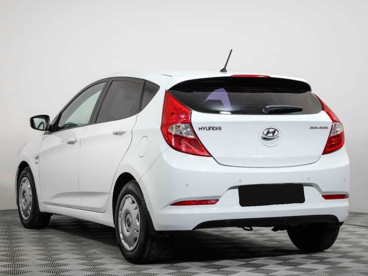 Купить Hyundai Solaris, 2015, 268 928 км, фото №6