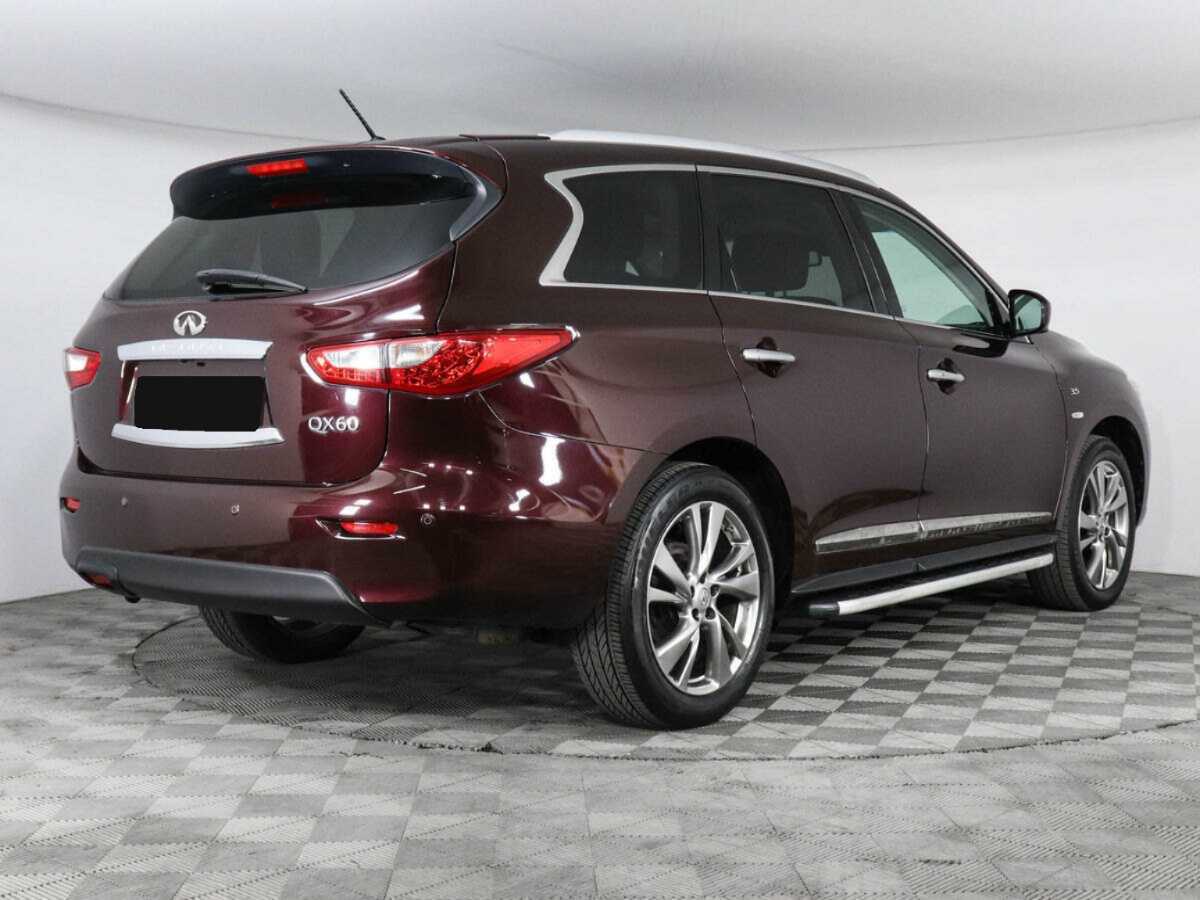 Купить Infiniti QX60, 2015, 77 117 км, фото №5