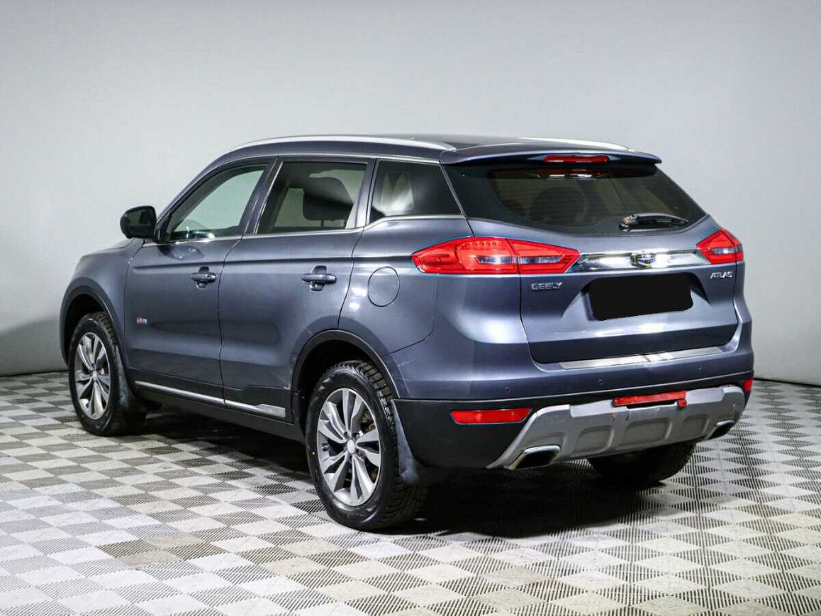 Купить Geely Atlas, 2018, 111 038 км, фото №7