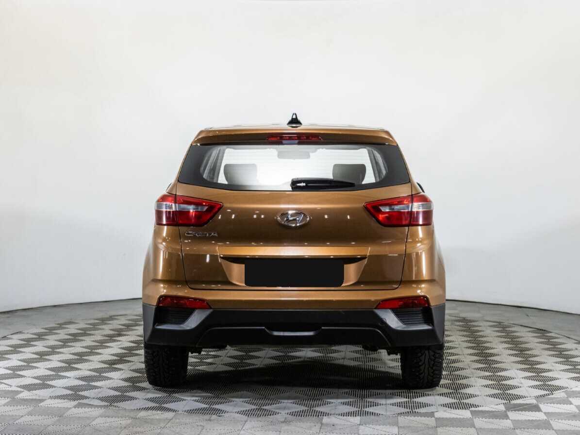 Купить Hyundai Creta, 2016, 44 606 км, фото №6