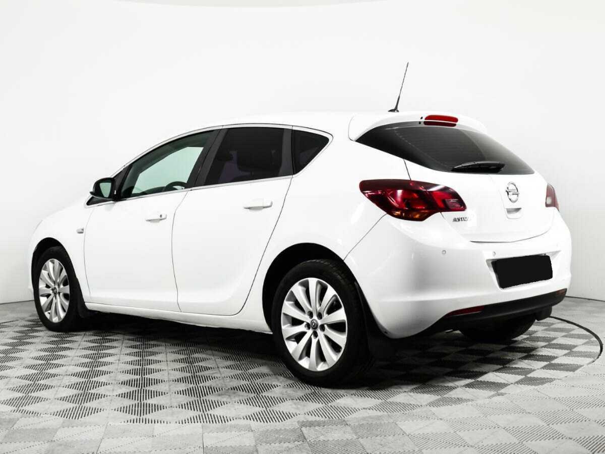 Купить Opel Astra, 2012, 154 946 км, фото №6