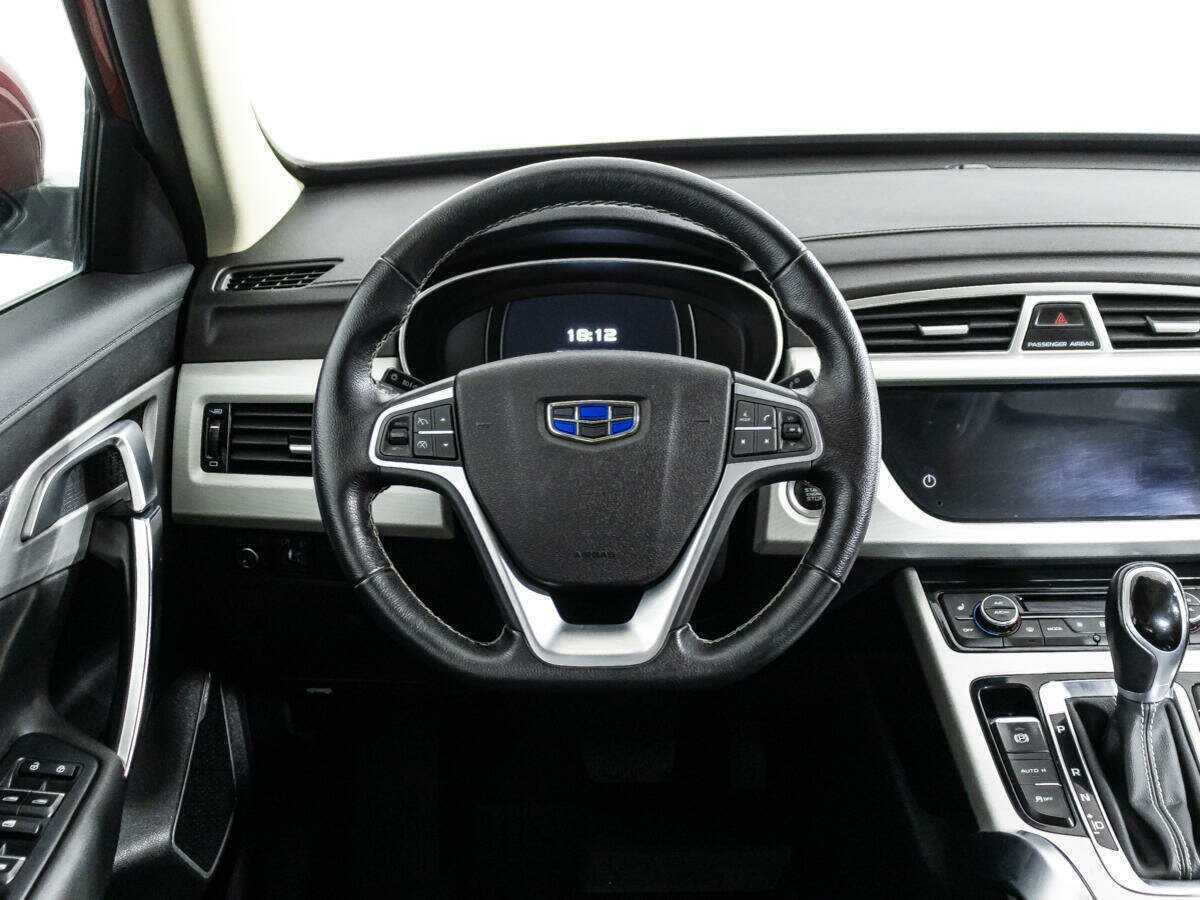 Купить Geely Atlas, 2021, 110 181 км, фото №23