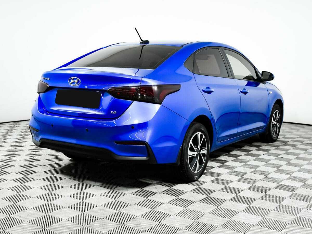 Купить Hyundai Solaris, 2018, 98 959 км, фото №5