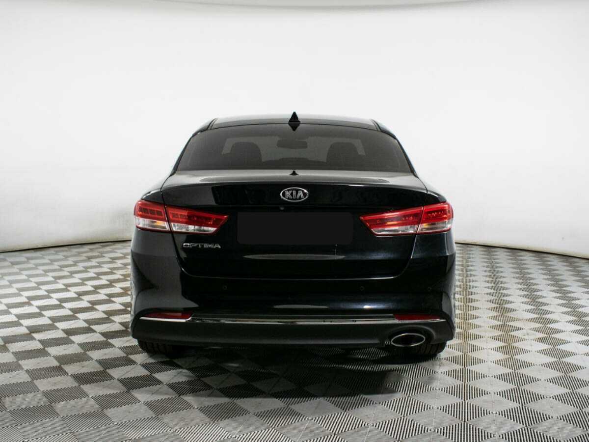 Купить Kia Optima, 2018, 123 138 км, фото №6