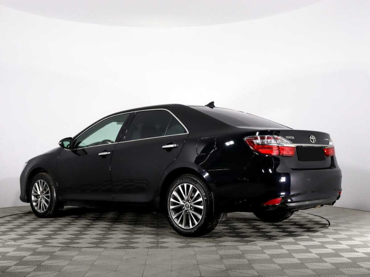 Купить Toyota Camry, 2016, 76 484 км, фото №7