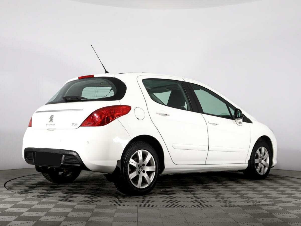 Купить Peugeot 308, 2012, 20 715 км, фото №5