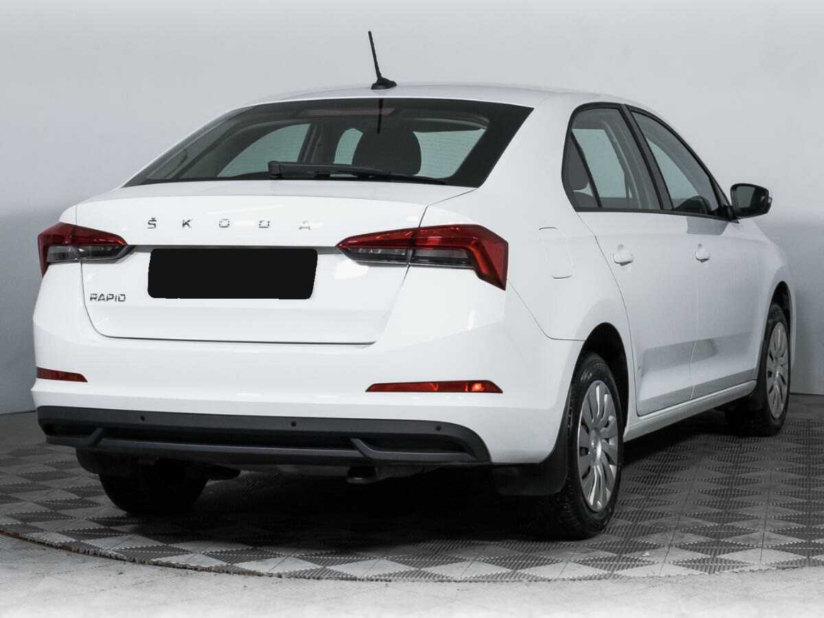 Купить Skoda Rapid, 2020, 114 335 км, фото №5
