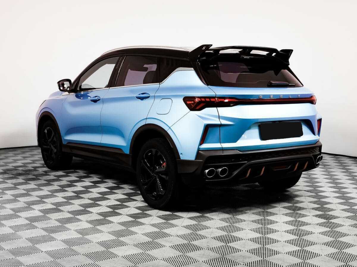 Купить Geely Coolray (Binyue Cool), 2022, 21 000 км, фото №7