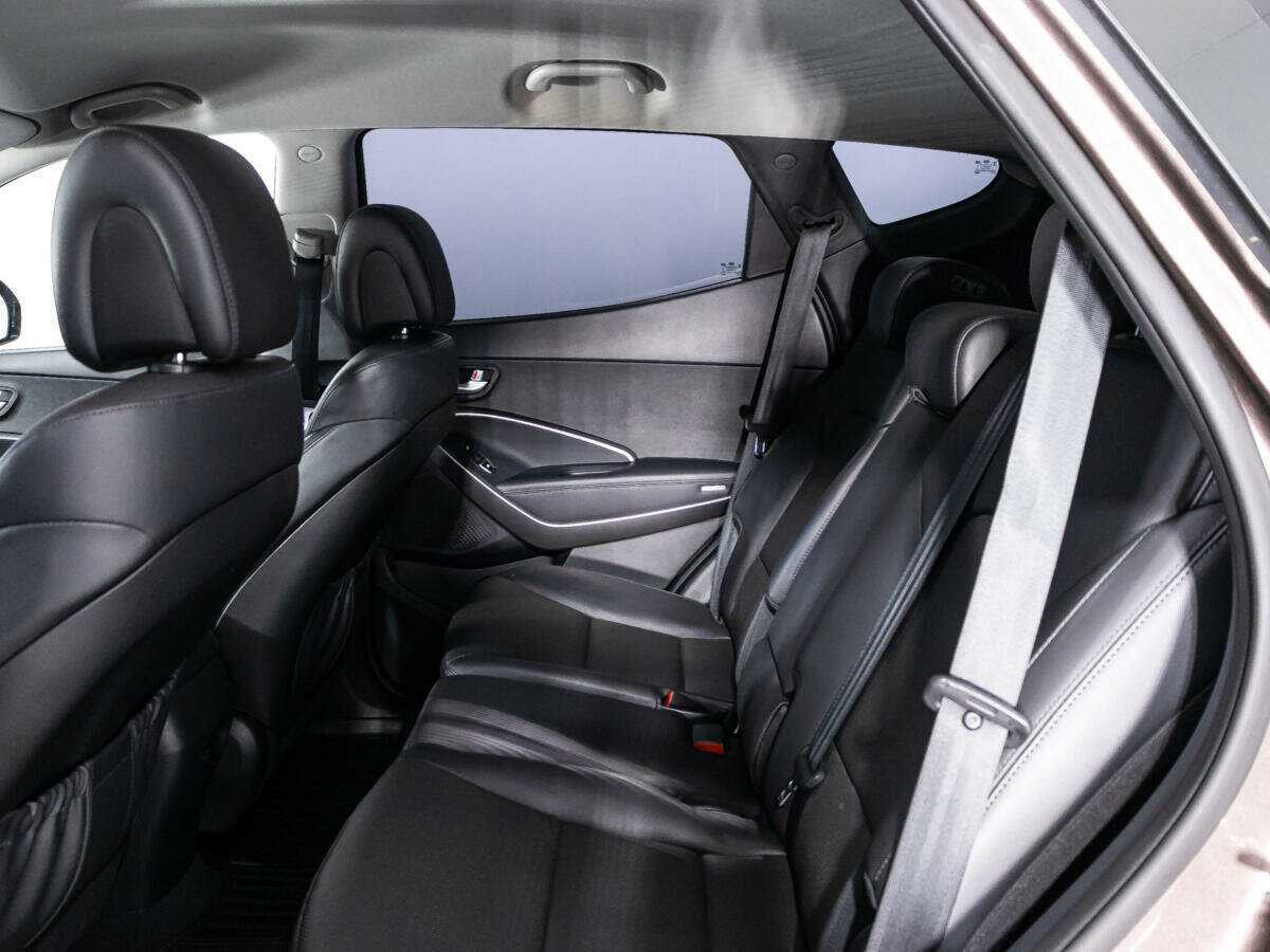 Купить Hyundai Santa Fe, 2015, 125 247 км, фото №10