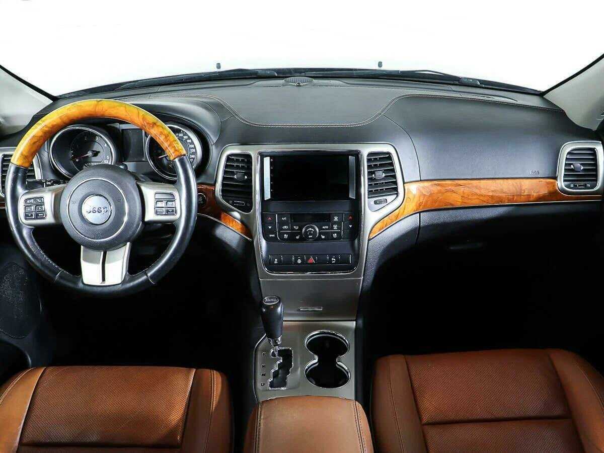 Купить Jeep Grand Cherokee, 2012, 65 700 км, фото №11