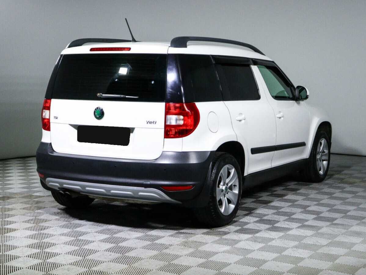 Купить Skoda Yeti, 2013, 118 005 км, фото №5