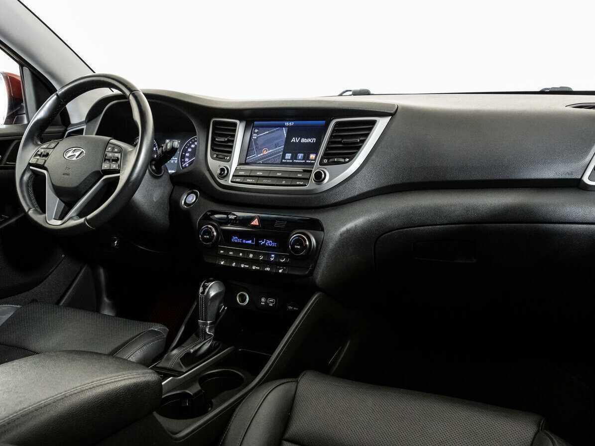 Купить Hyundai Tucson, 2018, 133 000 км, фото №9