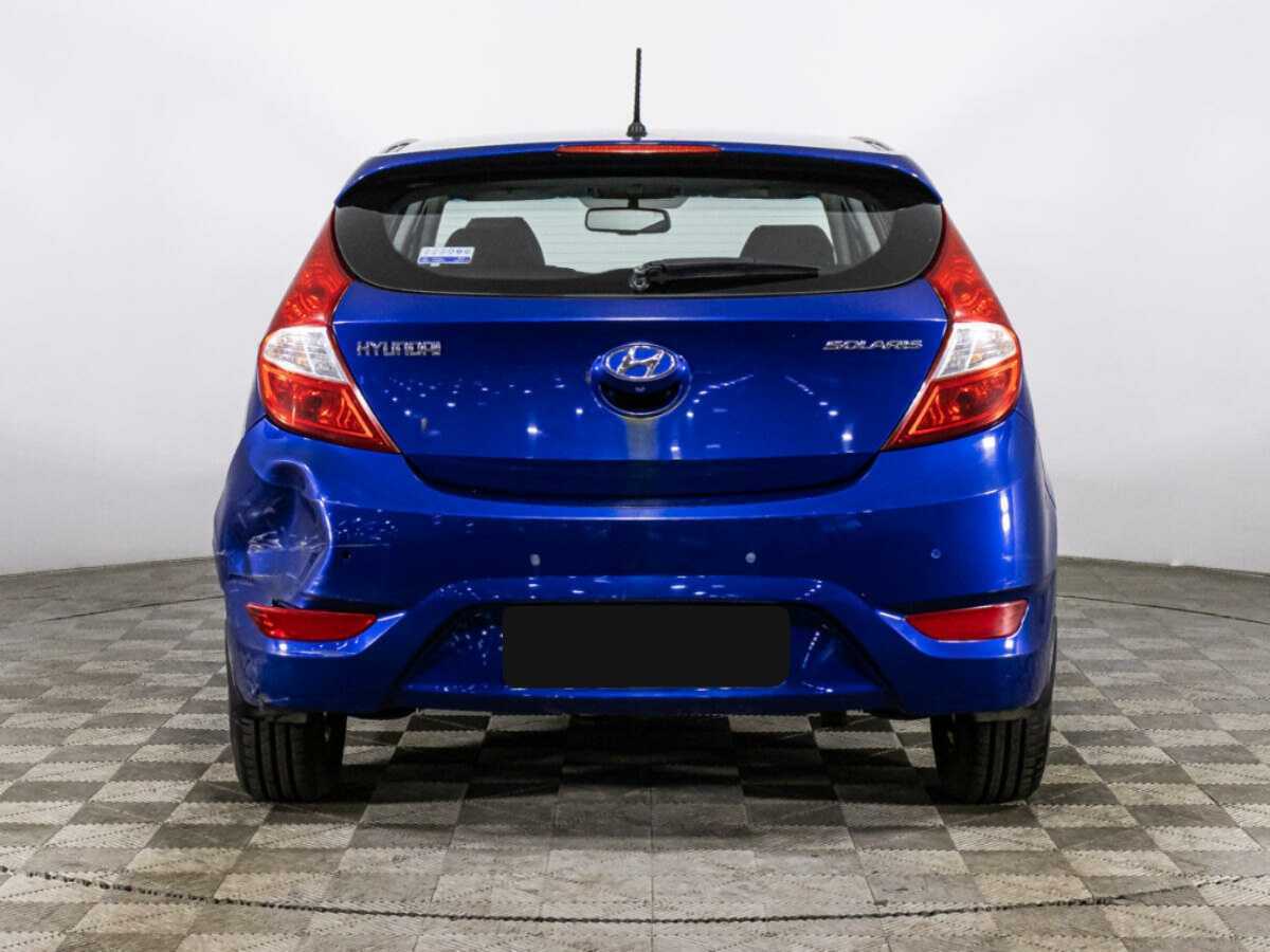 Купить Hyundai Solaris, 2013, 182 284 км, фото №6