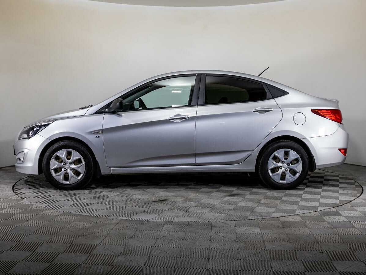 Купить Hyundai Solaris, 2016, 138 824 км, фото №8