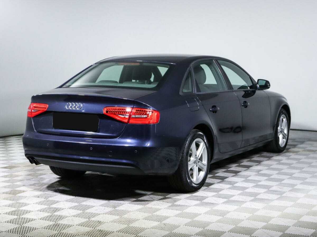 Купить Audi A4, 2012, 183 054 км, фото №4