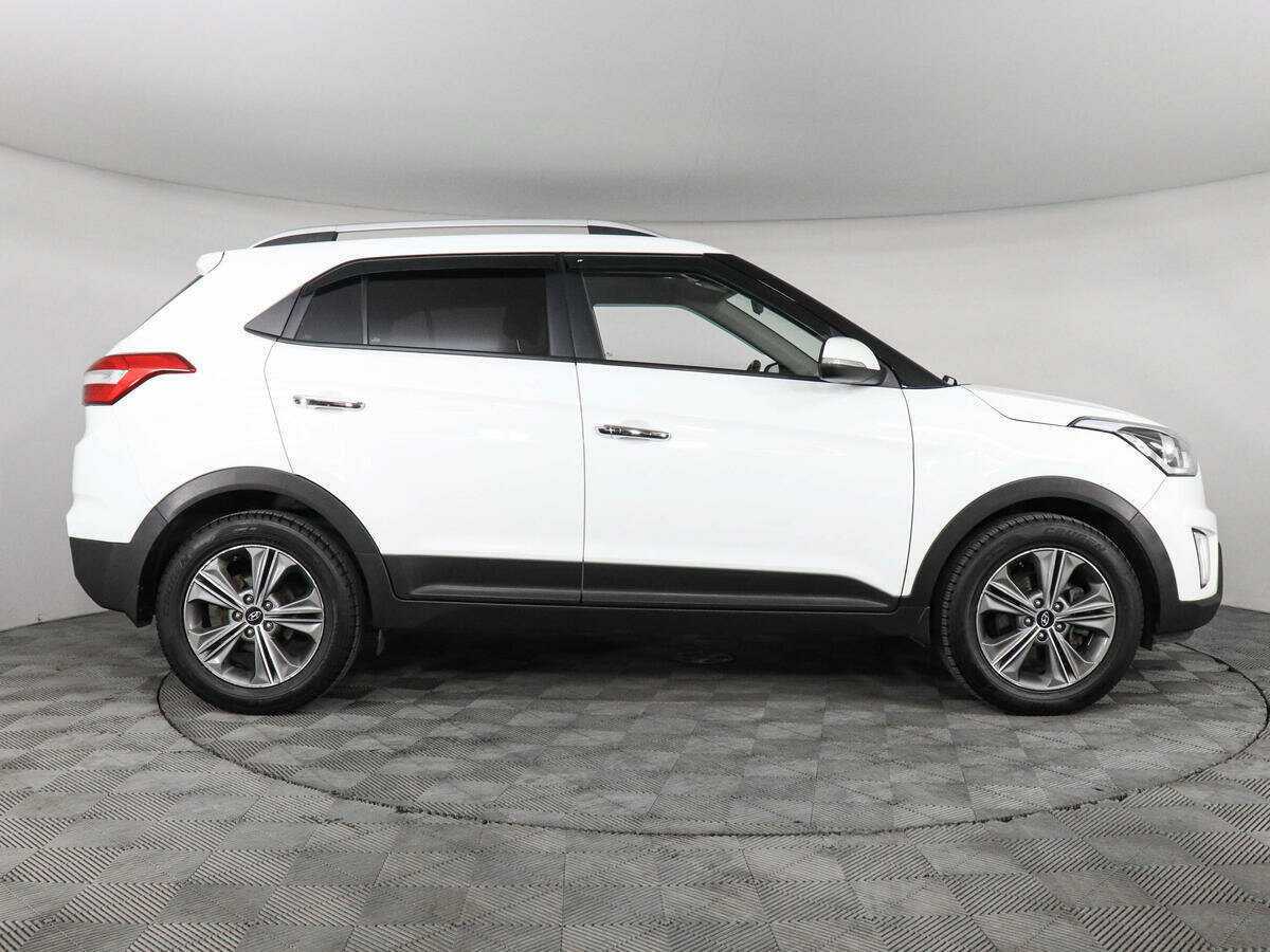 Купить Hyundai Creta, 2019, 94 615 км, фото №4