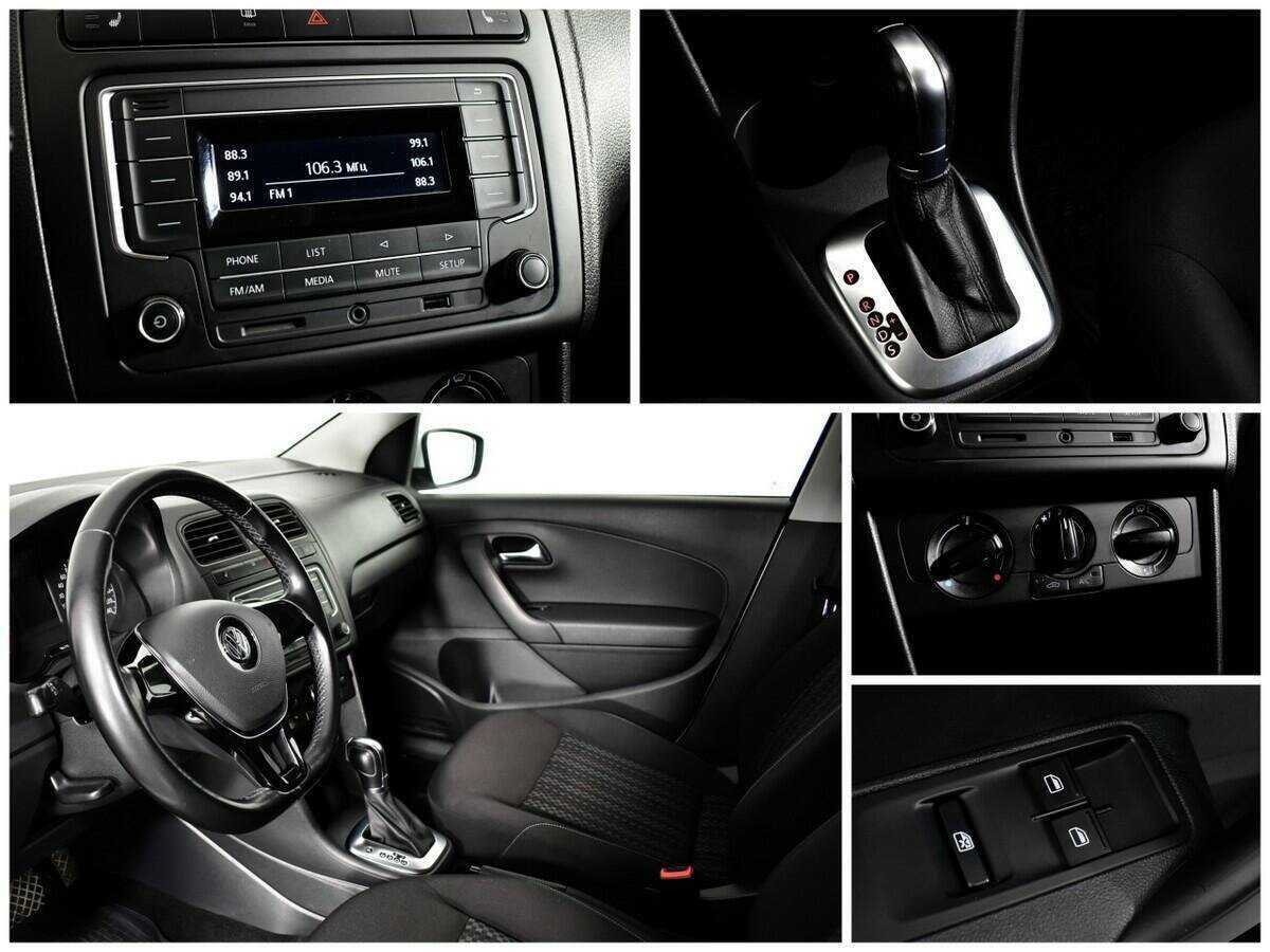 Купить Volkswagen Polo, 2015, 91 254 км, фото №9