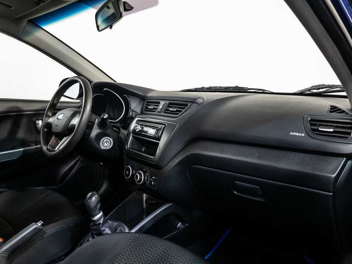 Купить Kia Rio, 2013, 117 358 км, фото №8
