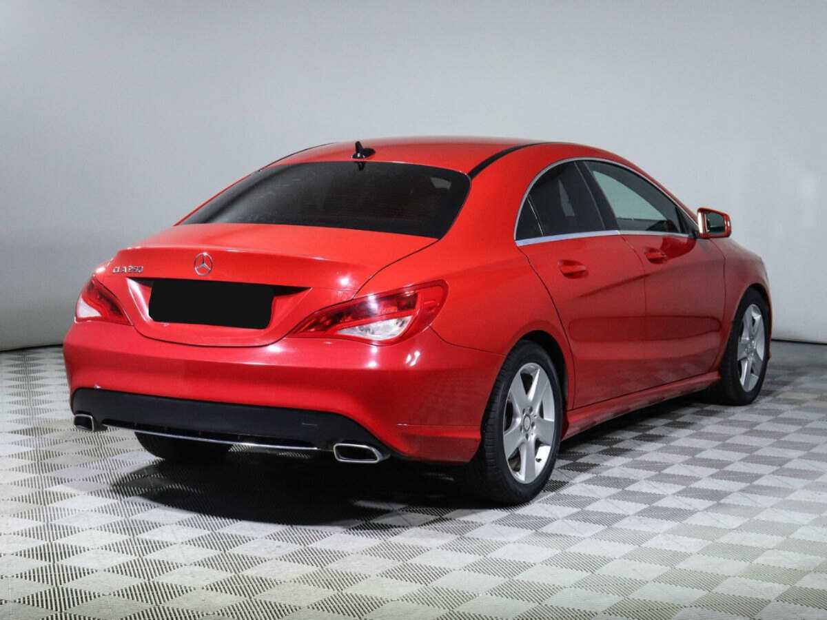 Купить Mercedes-Benz CLA 250, 2016, 121 400 км, фото №5