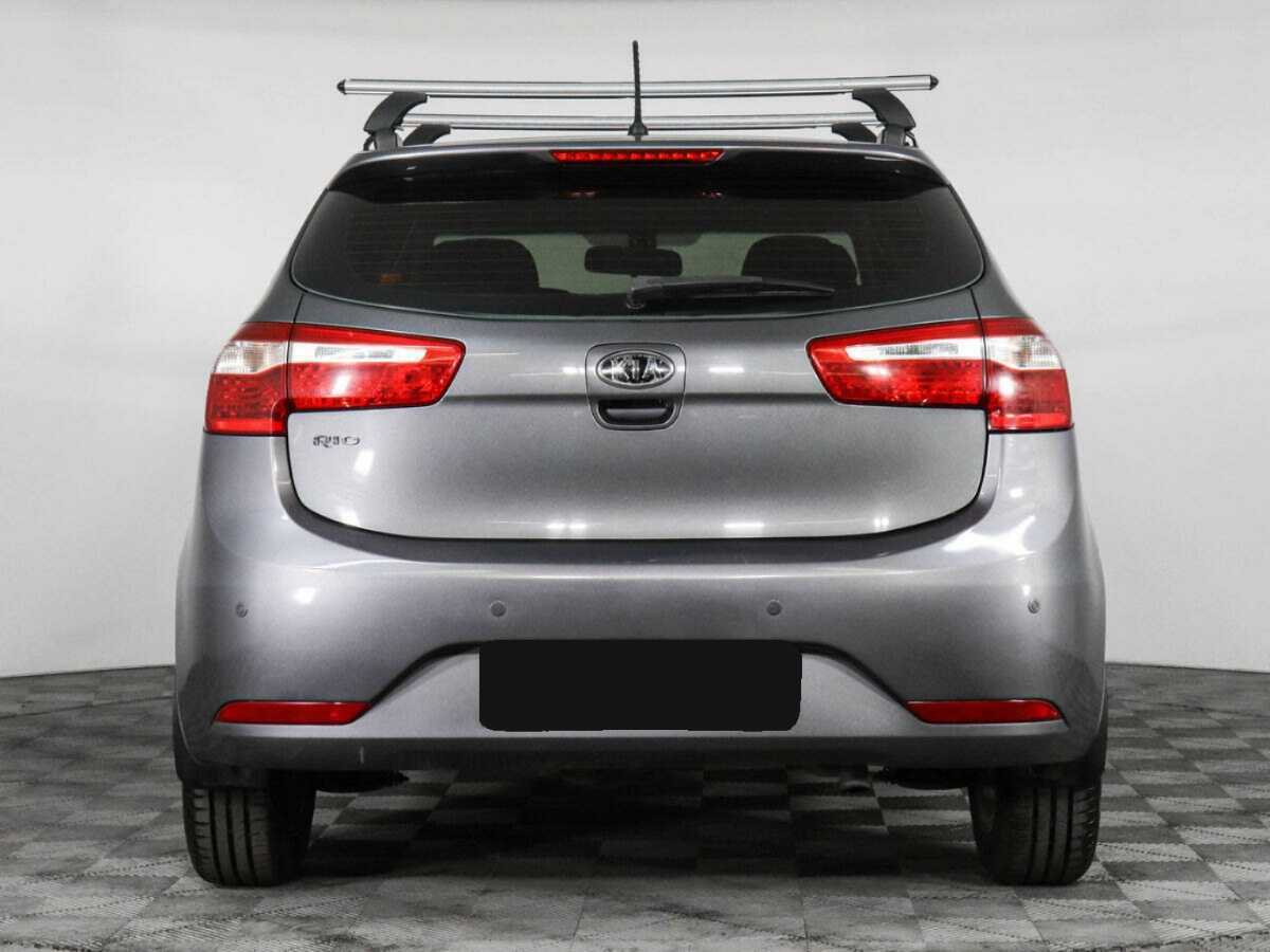 Купить Kia Rio 5-speed, 2012, 81 972 км, фото №6