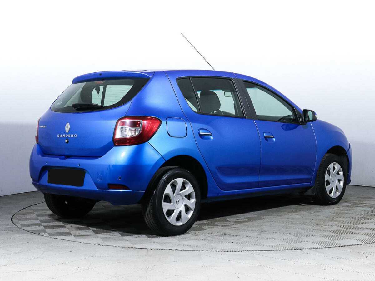 Купить Renault Sandero, 2016, 125 009 км, фото №4