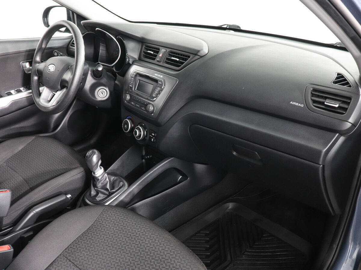 Купить Kia Rio 5-speed, 2012, 132 833 км, фото №10