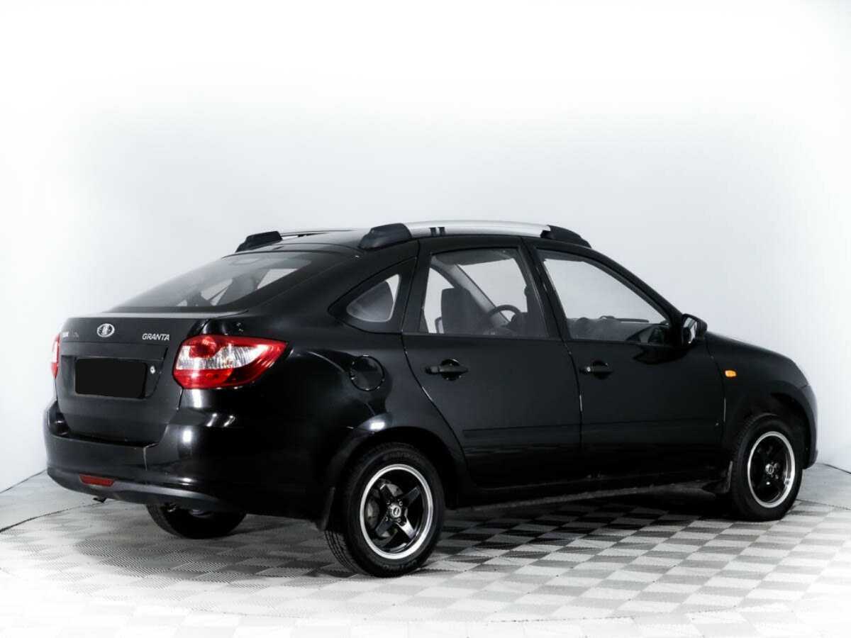 Купить Lada (ВАЗ) Granta, 2015, 92 590 км, фото №5