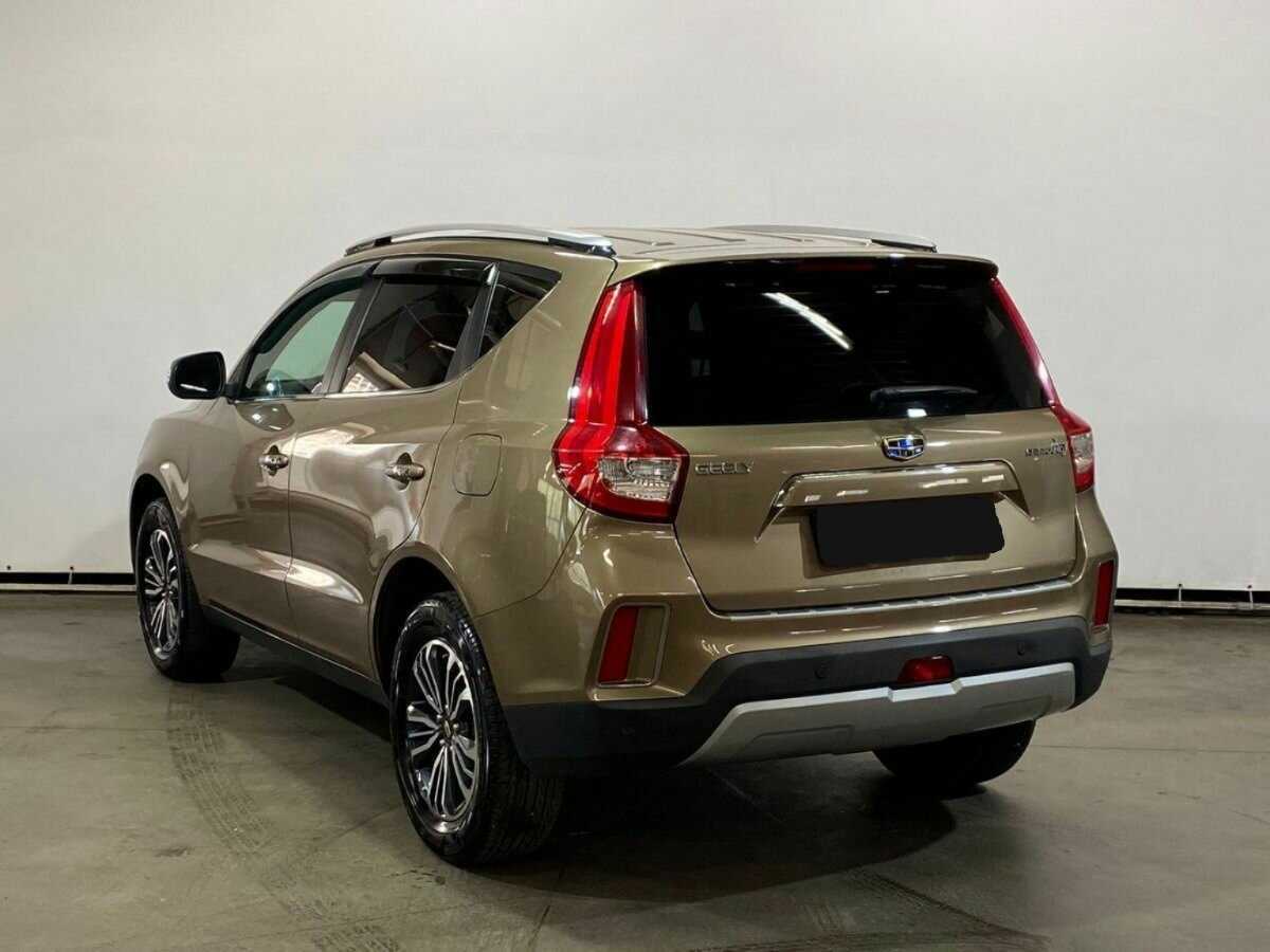 Купить Geely Emgrand X7, 2019, 55 757 км, фото №7