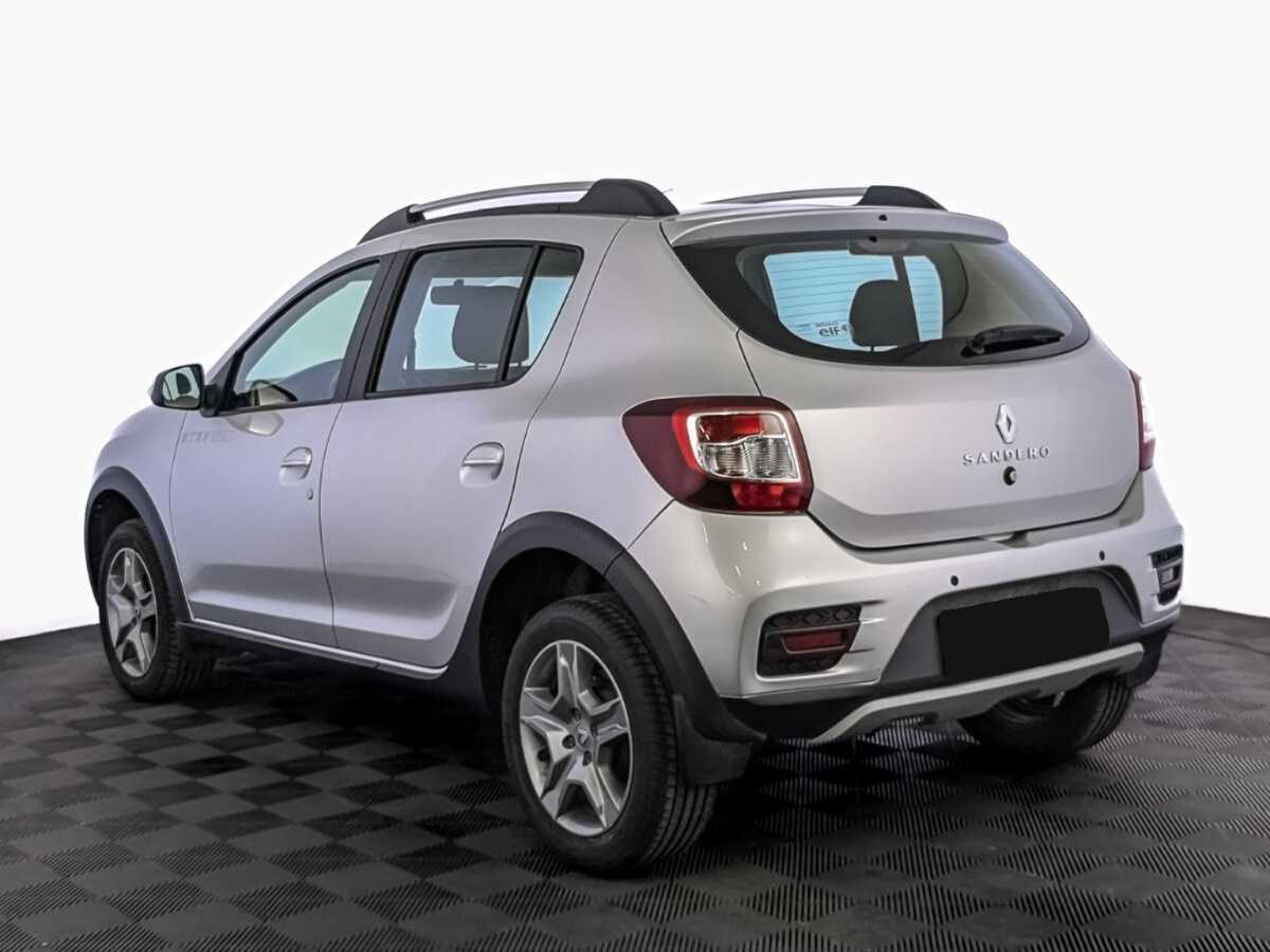Купить Renault Sandero Stepway, 2019, 47 212 км, фото №7