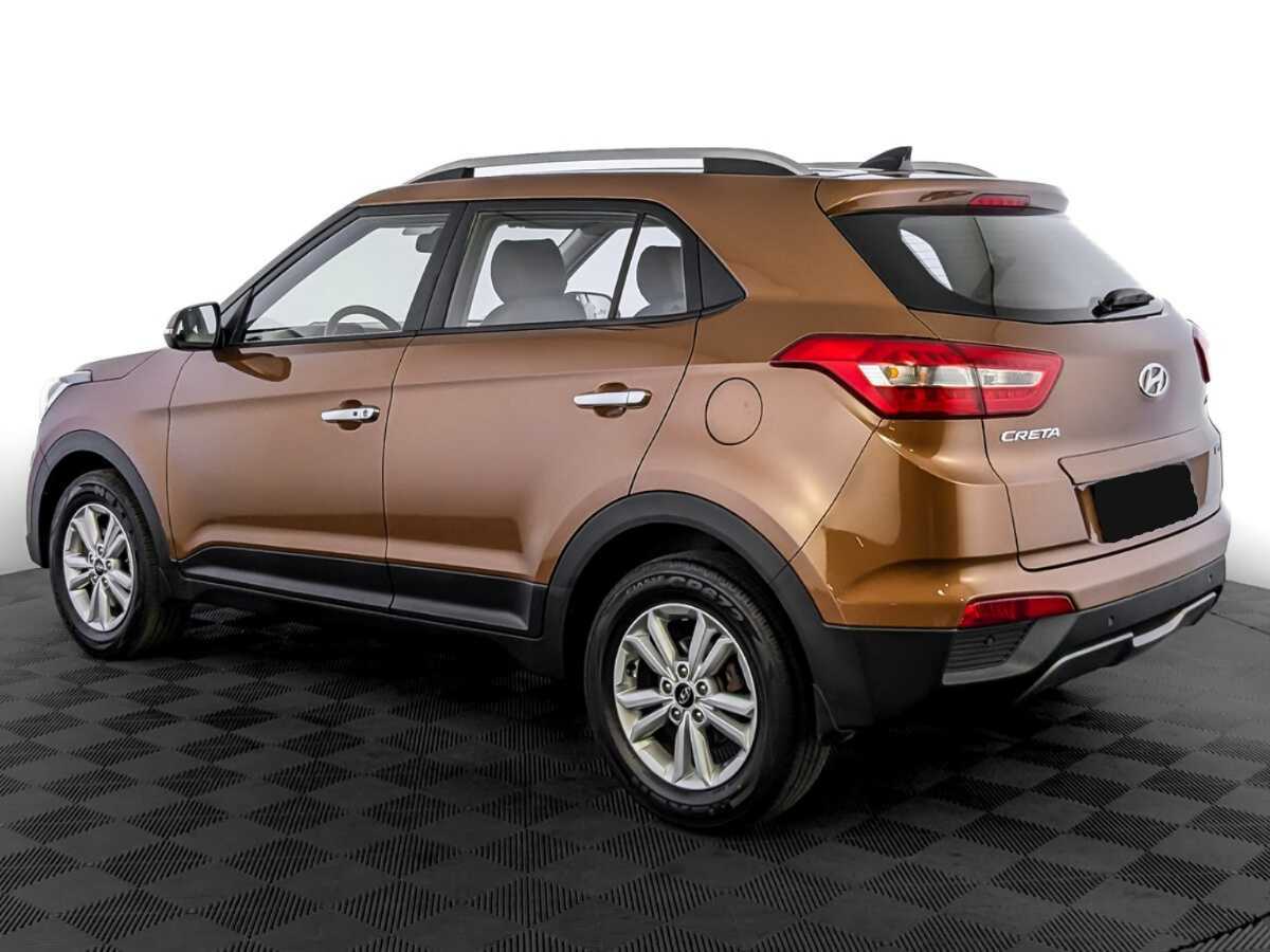 Купить Hyundai Creta, 2019, 75 870 км, фото №7