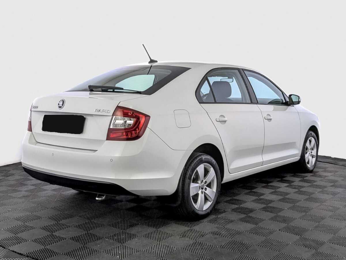 Купить Skoda Rapid, 2018, 57 987 км, фото №5