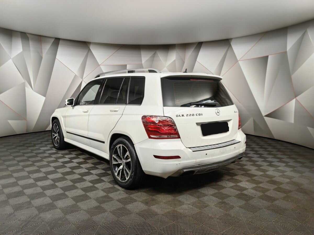 Купить Mercedes-Benz GLK-Класс 220 CDI, 2013, 244 482 км, фото №4