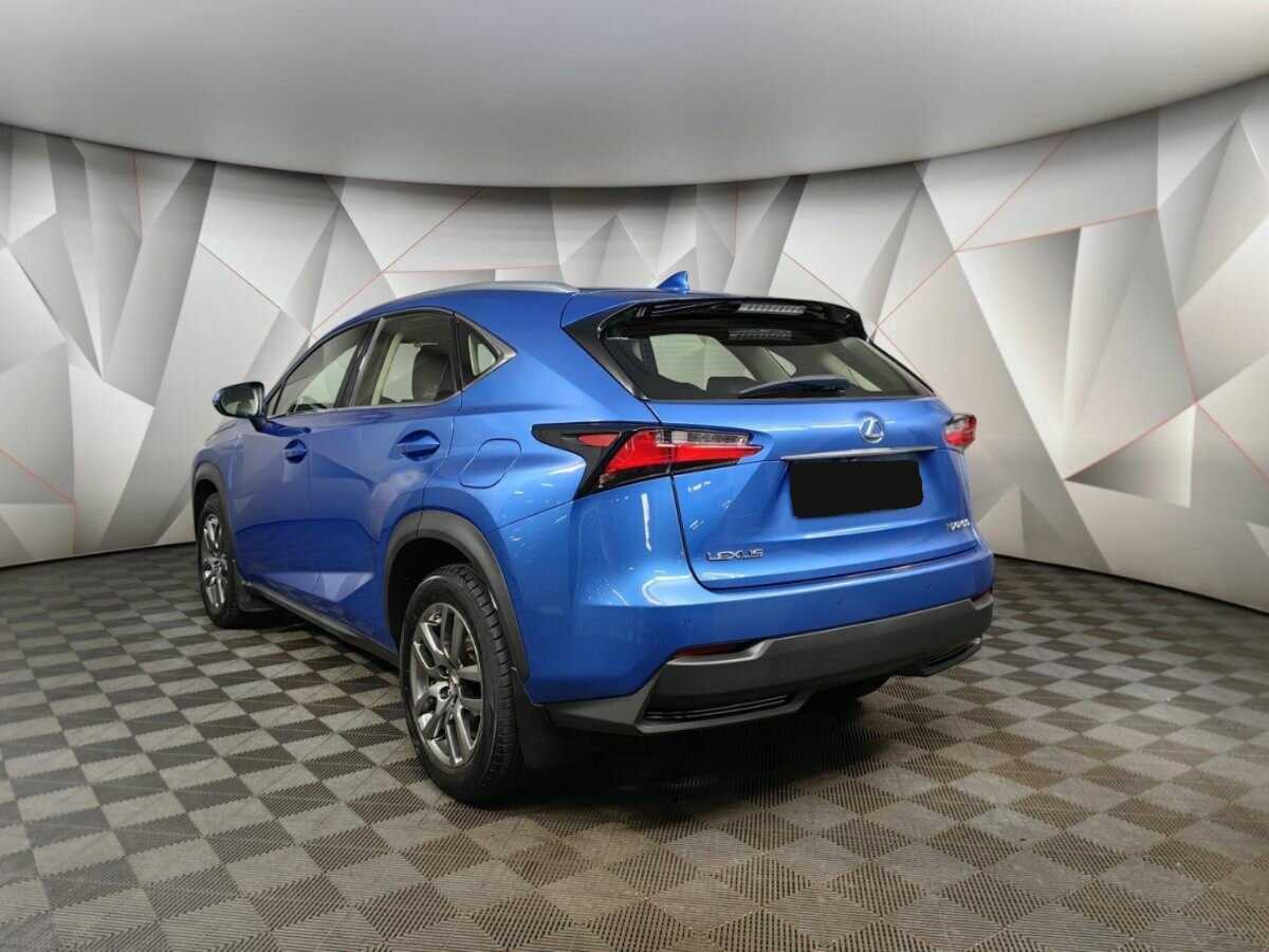 Купить Lexus NX 200, 2016, 121 672 км, фото №4
