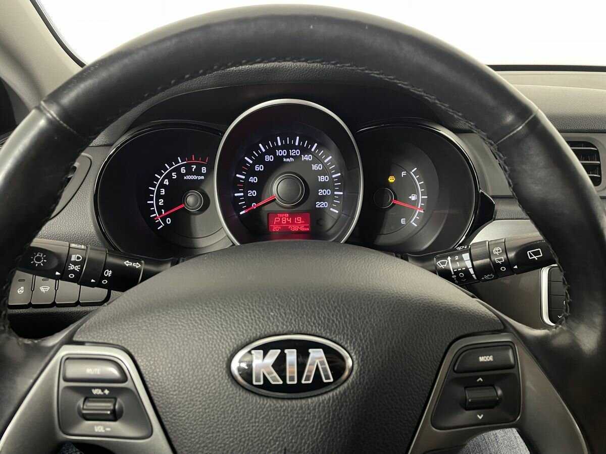 Купить Kia Rio, 2017, 73 846 км, фото №11