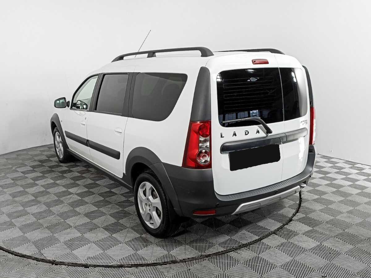 Купить Lada (ВАЗ) Largus Cross, 2020, 117 654 км, фото №7