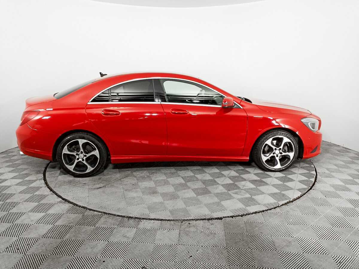 Купить Mercedes-Benz CLA 200, 2015, 112 253 км, фото №4