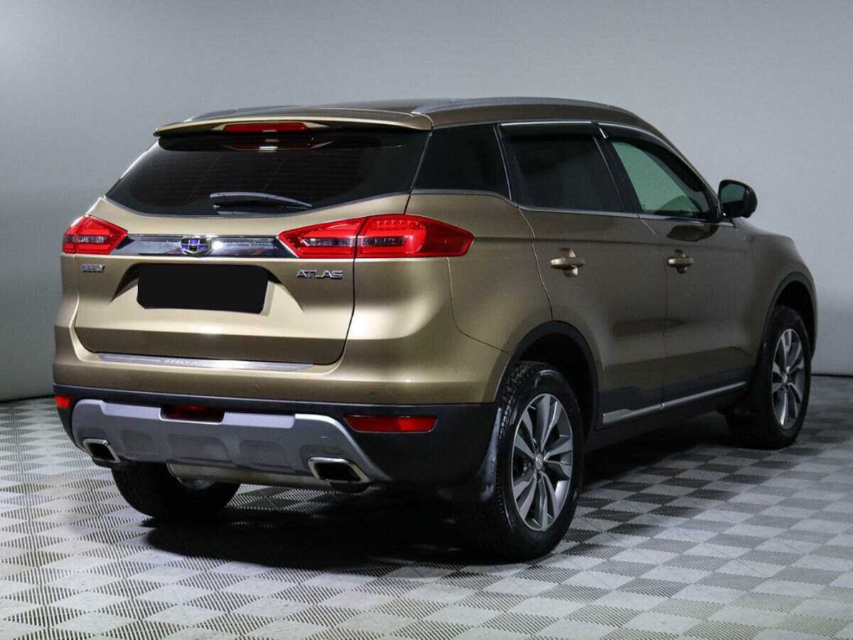 Купить Geely Atlas, 2021, 55 150 км, фото №5