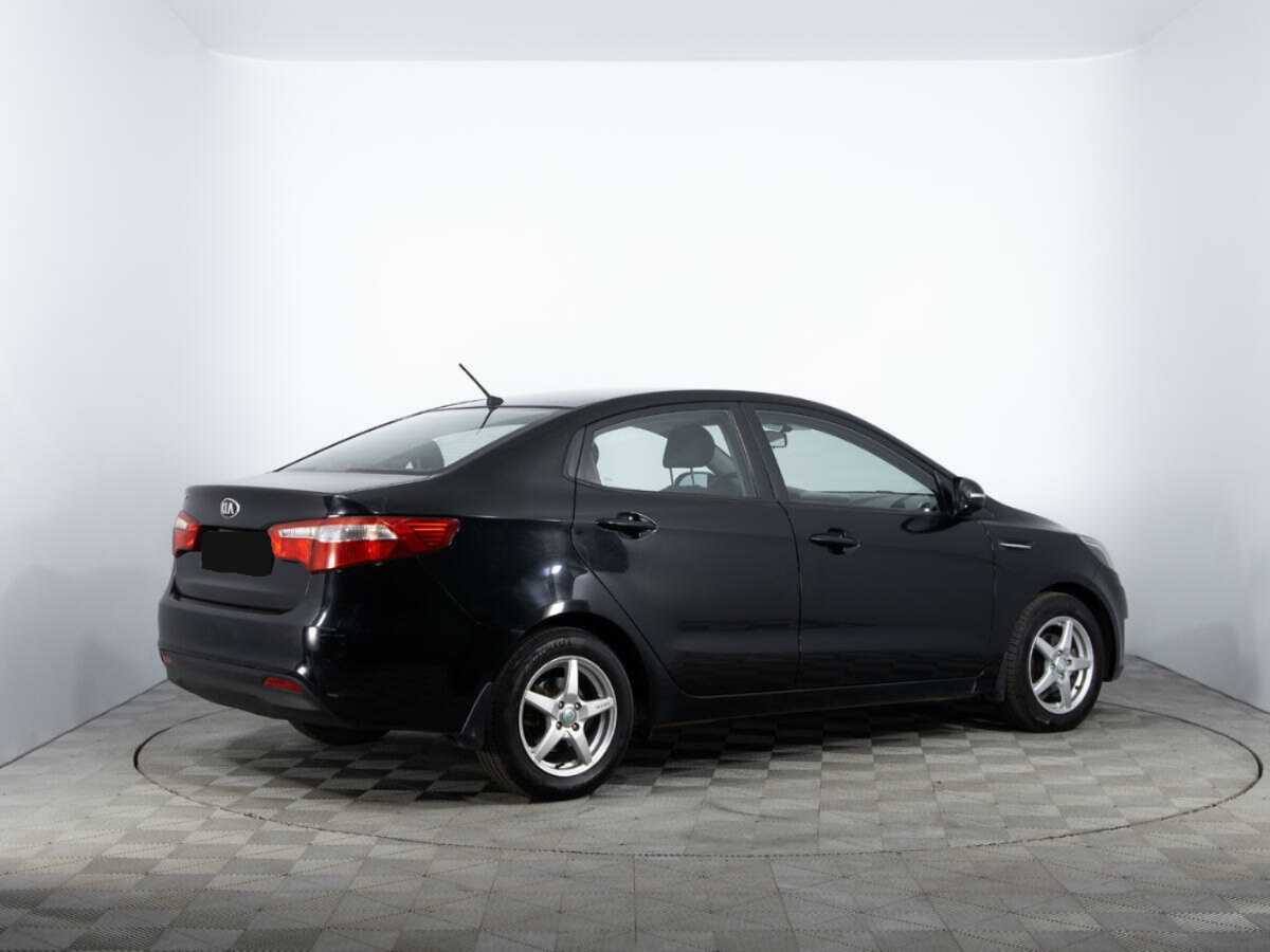 Купить Kia Rio 6-speed, 2014, 115 095 км, фото №5