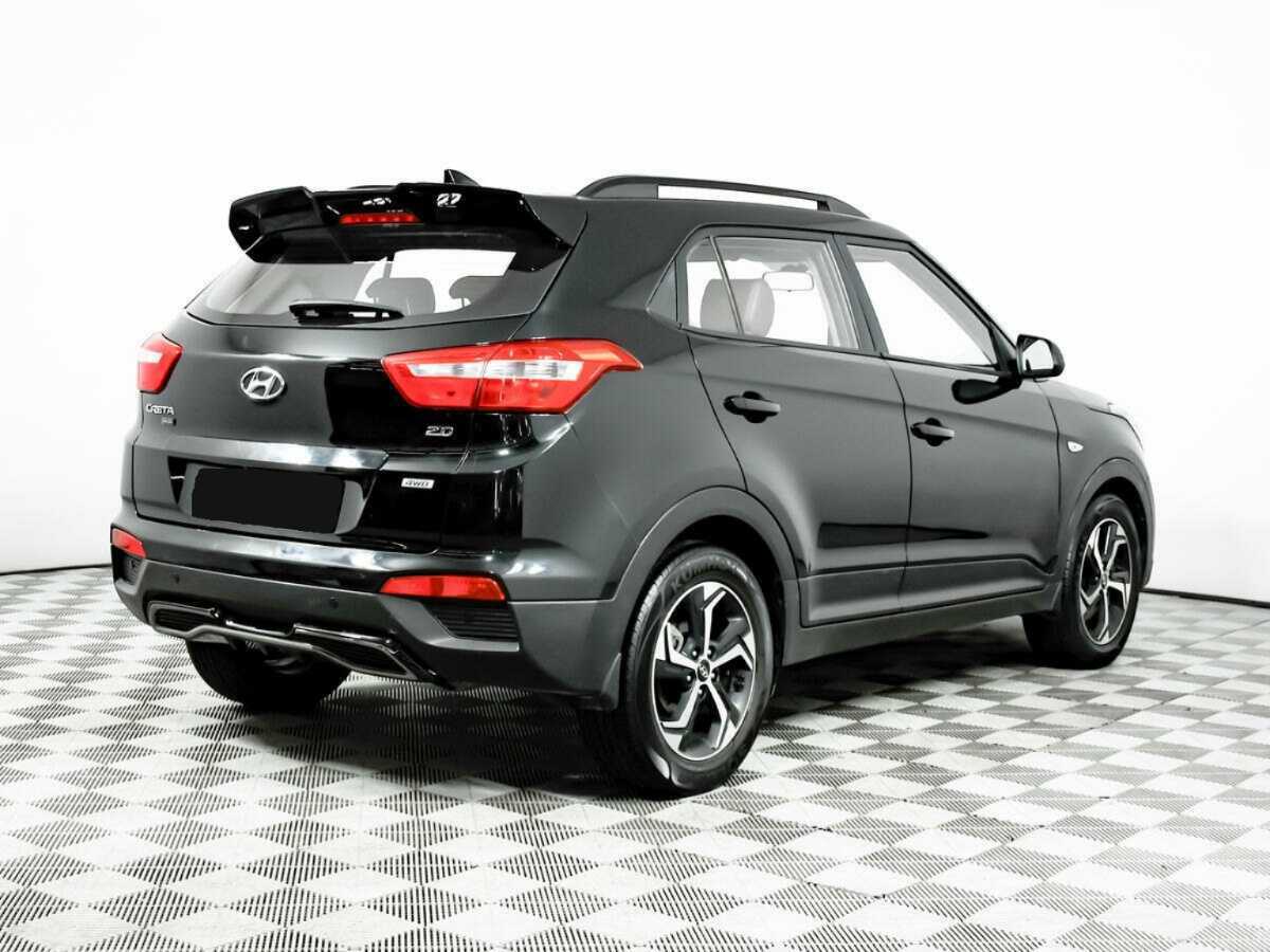 Купить Hyundai Creta, 2020, 99 800 км, фото №5