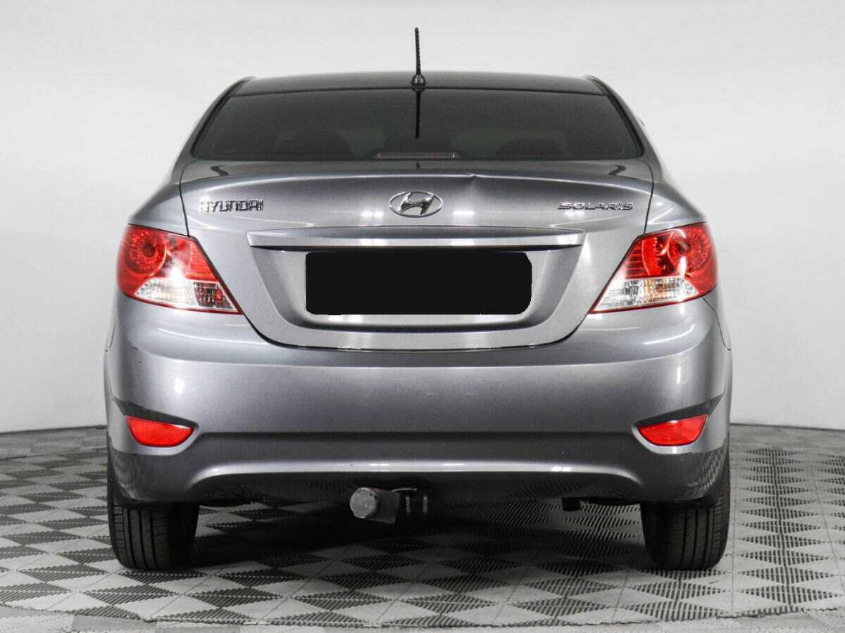 Купить Hyundai Solaris, 2013, 115 411 км, фото №6