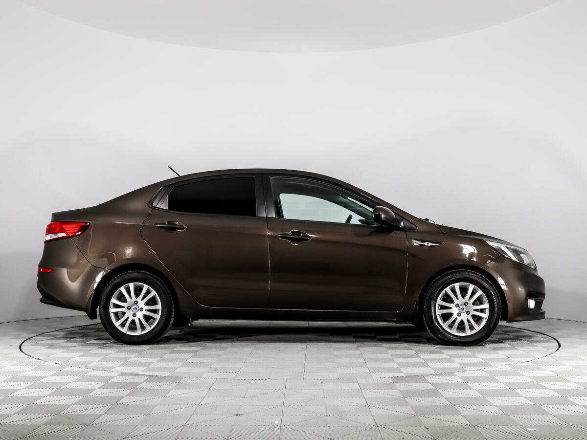 Купить Kia Rio, 2015, 116 181 км, фото №4