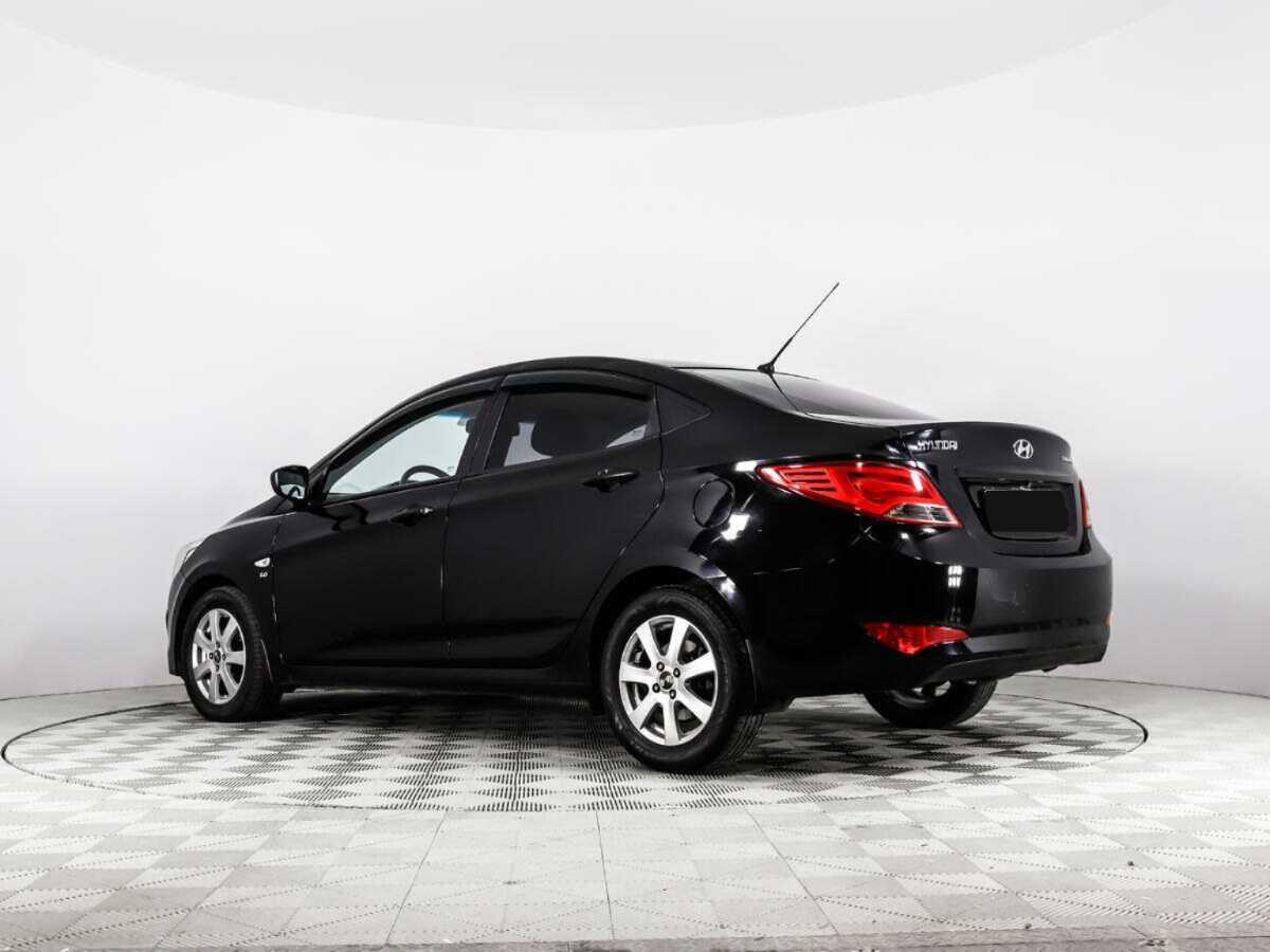 Купить Hyundai Solaris, 2014, 149 453 км, фото №7