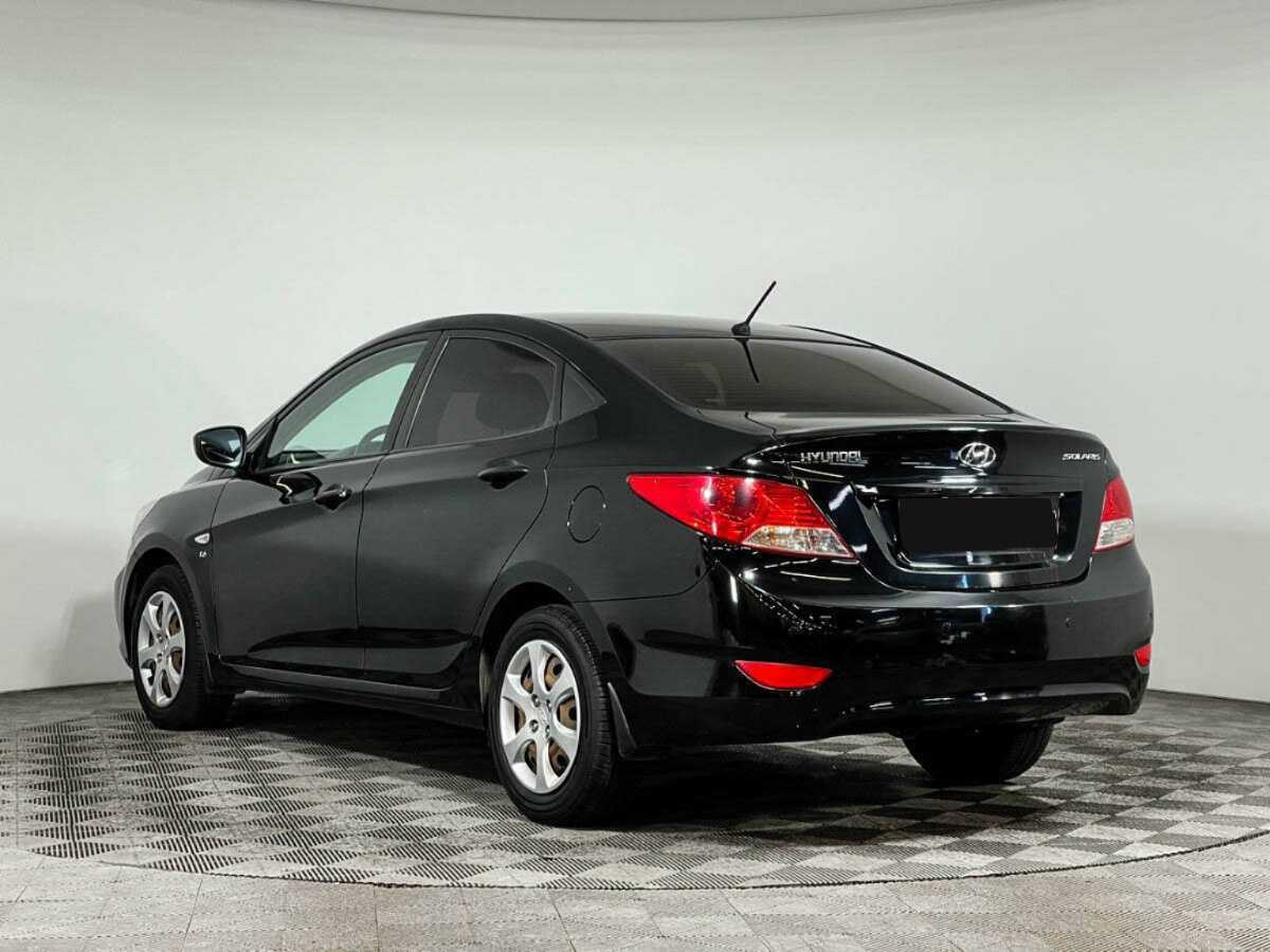 Купить Hyundai Solaris, 2012, 67 774 км, фото №7