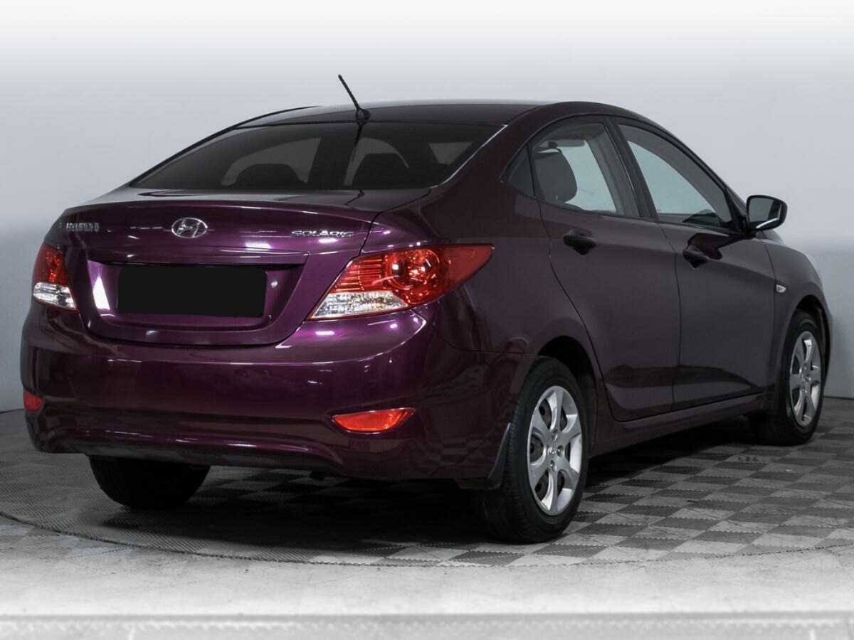 Купить Hyundai Solaris, 2014, 107 000 км, фото №5