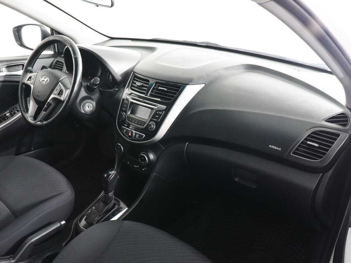 Купить Hyundai Solaris, 2014, 185 162 км, фото №10