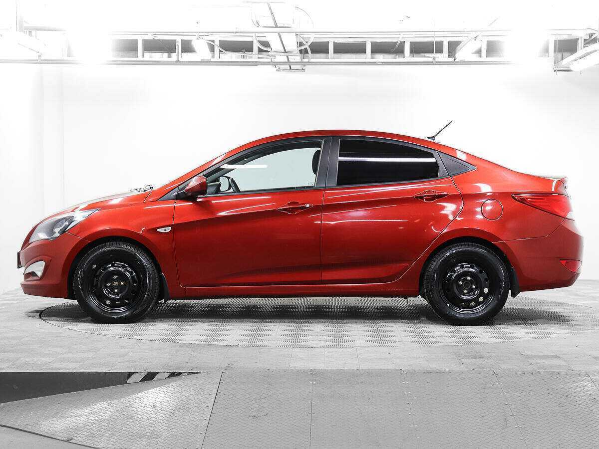 Купить Hyundai Solaris, 2014, 121 327 км, фото №8