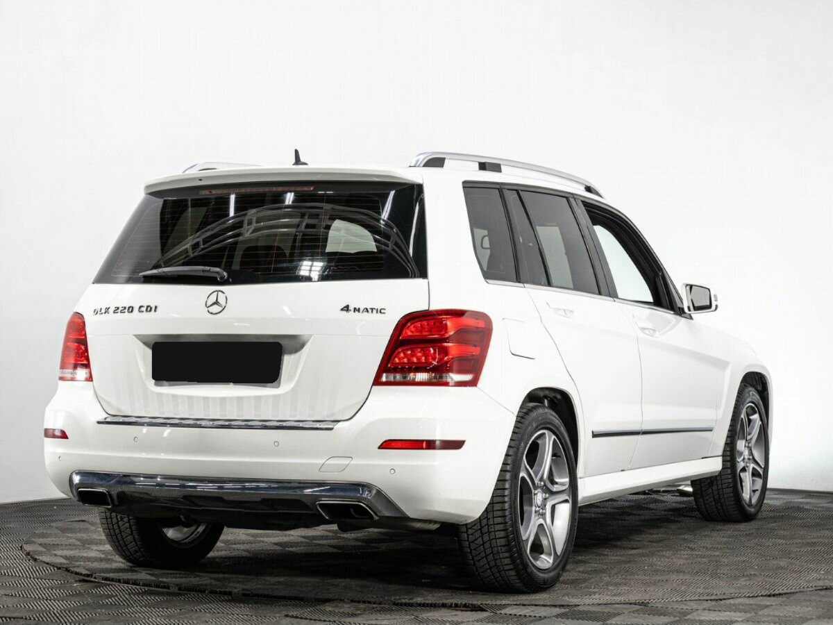 Купить Mercedes-Benz GLK-Класс 220 CDI, 2013, 137 000 км, фото №4