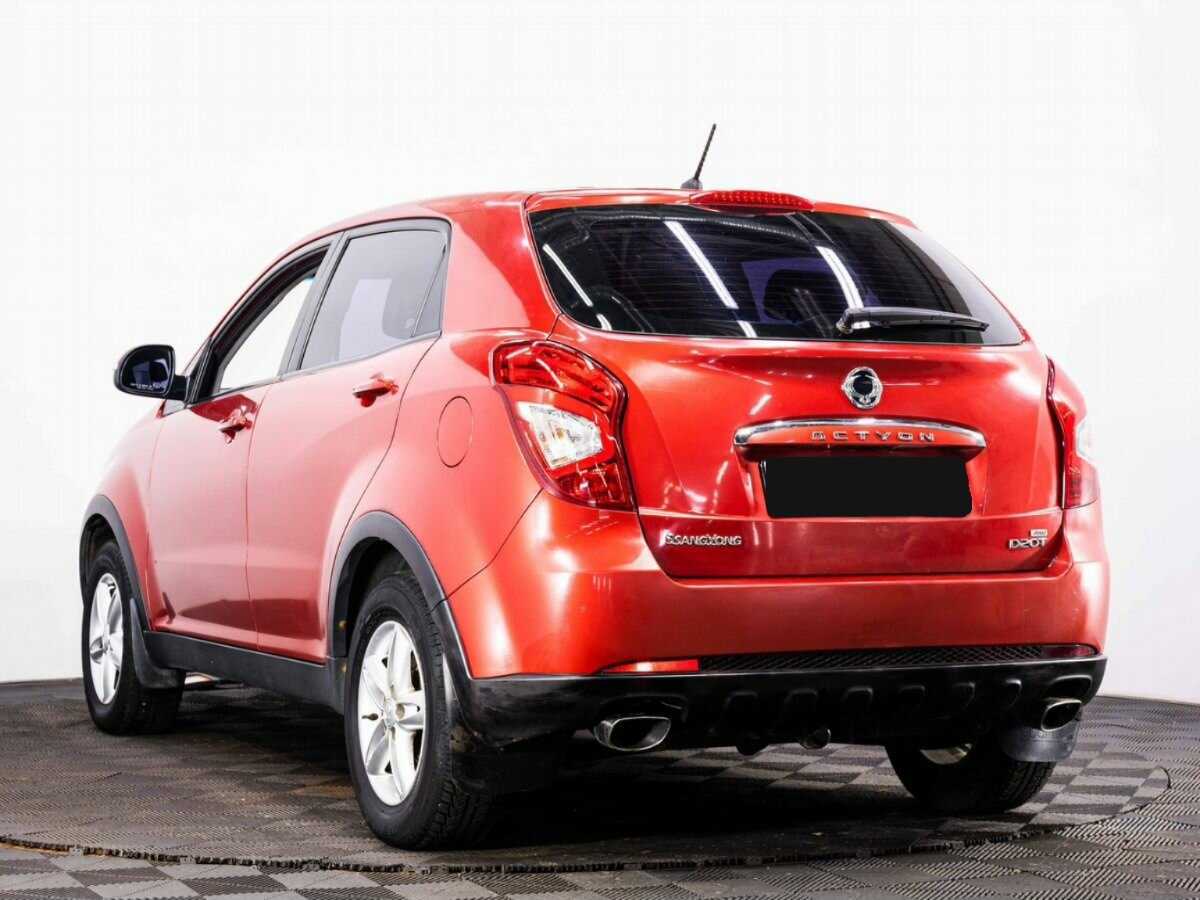 Купить SsangYong Actyon, 2013, 133 641 км, фото №4