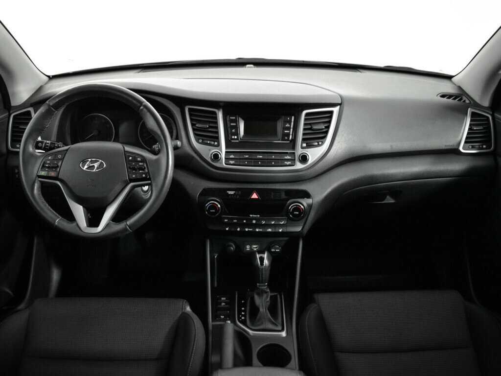 Купить Hyundai Tucson, 2016, 127 654 км, фото №12
