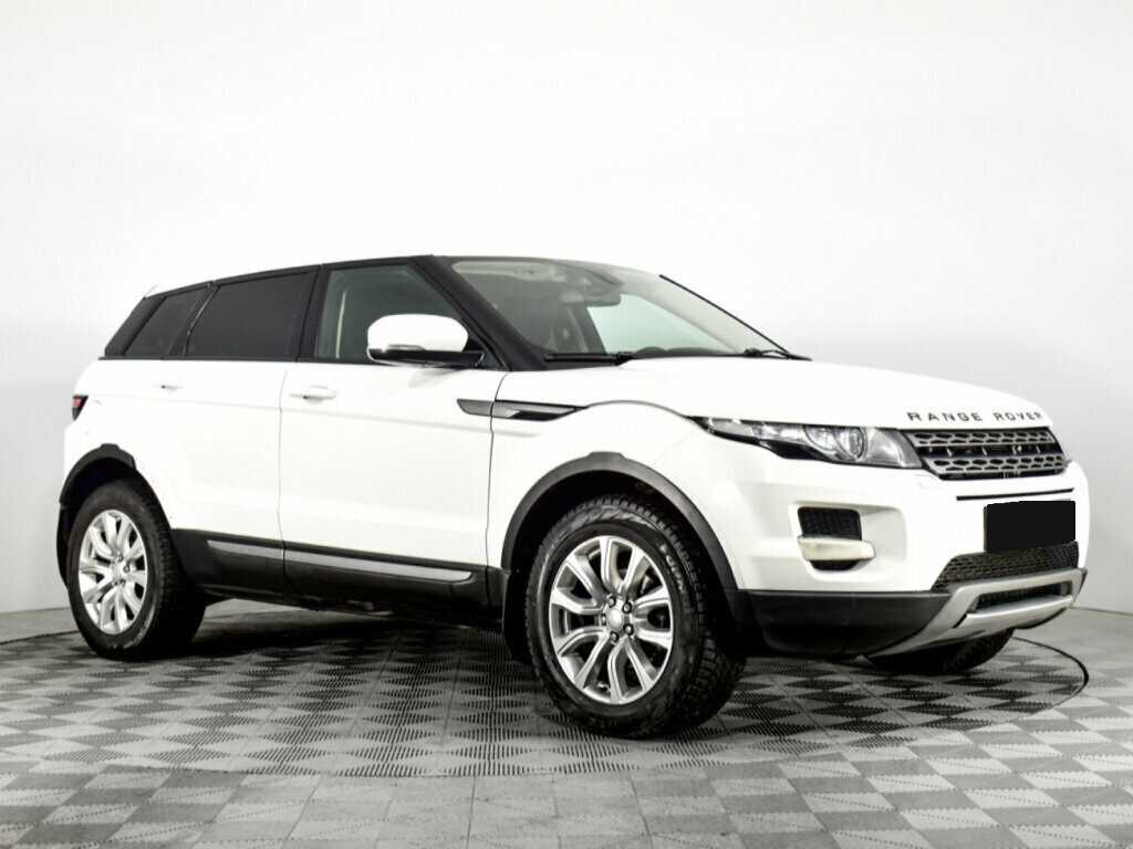 Land Rover Range Rover Evoque